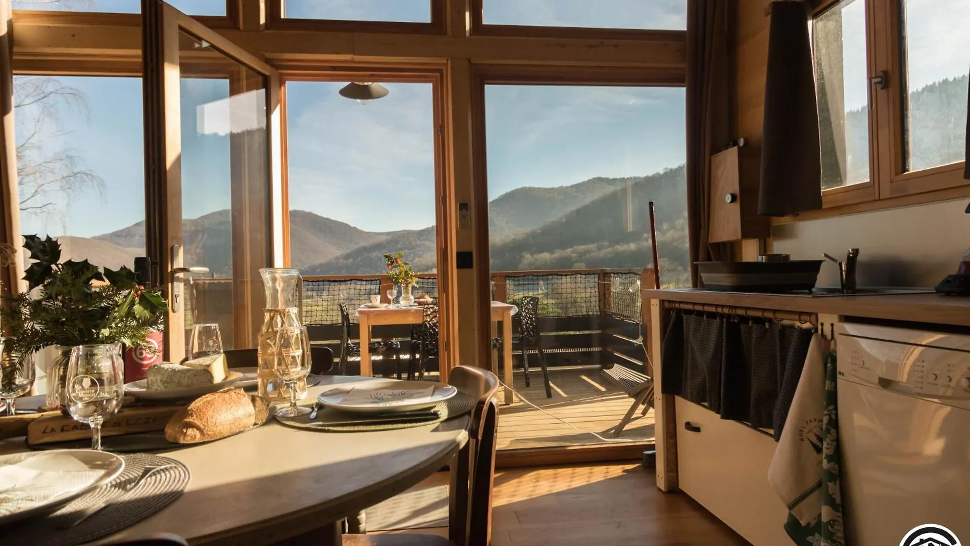 Gite Cabane Insolite Pyrenees Sauveterre-de-Comminges