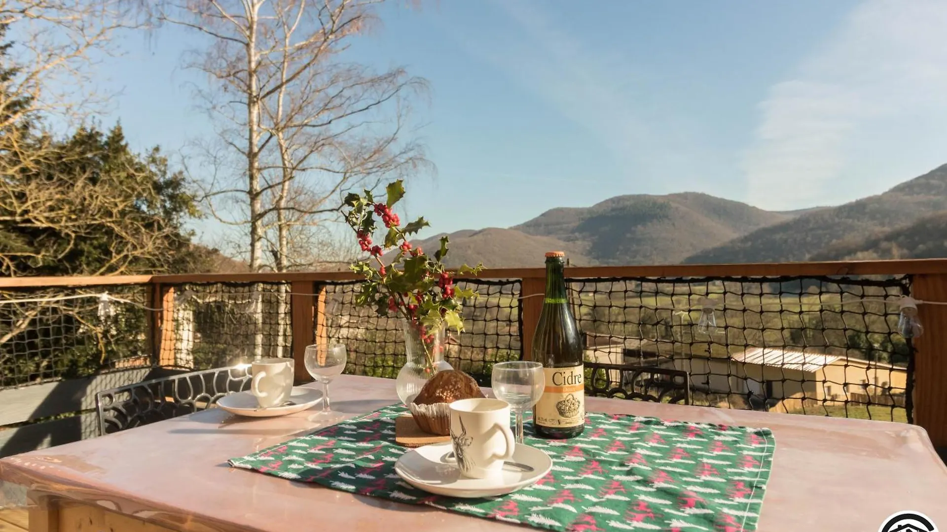 Holiday home Gite Cabane Insolite Pyrenees Sauveterre-de-Comminges