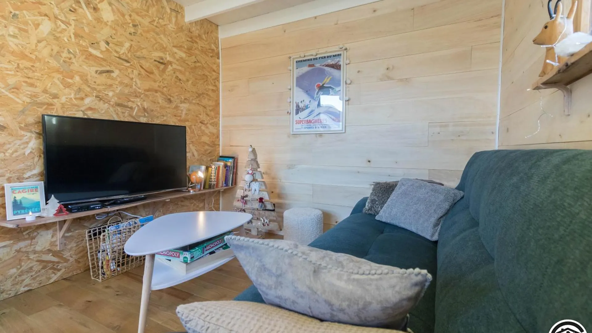 Holiday home Gite Cabane Insolite Pyrenees Sauveterre-de-Comminges