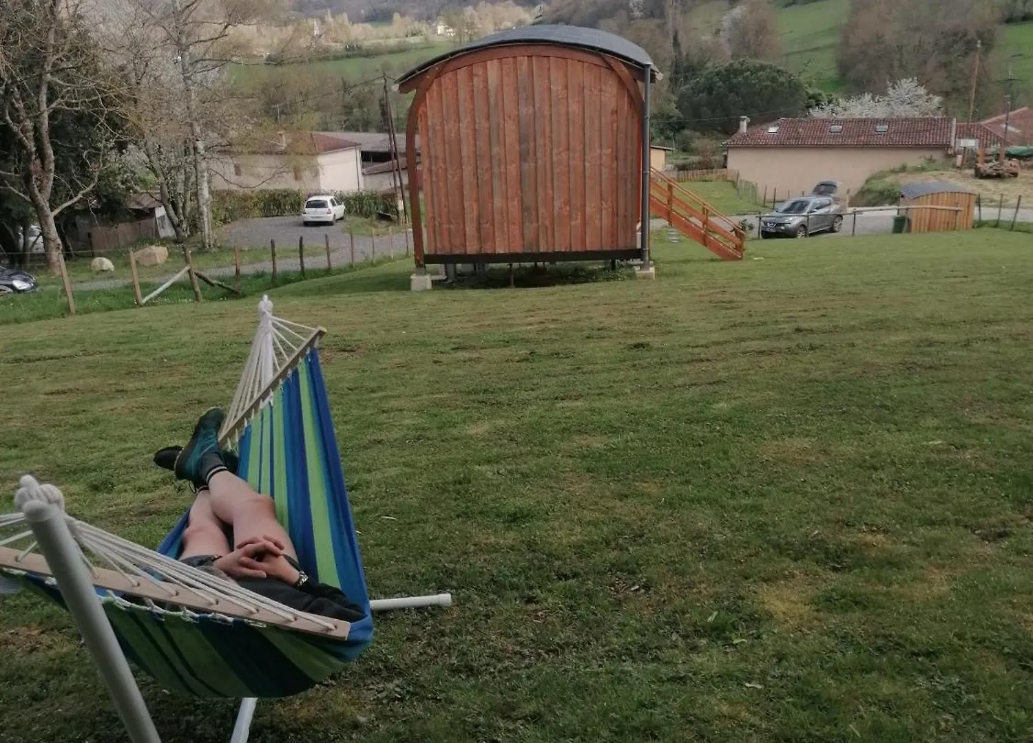 Holiday home Gite Cabane Insolite Pyrenees Sauveterre-de-Comminges France