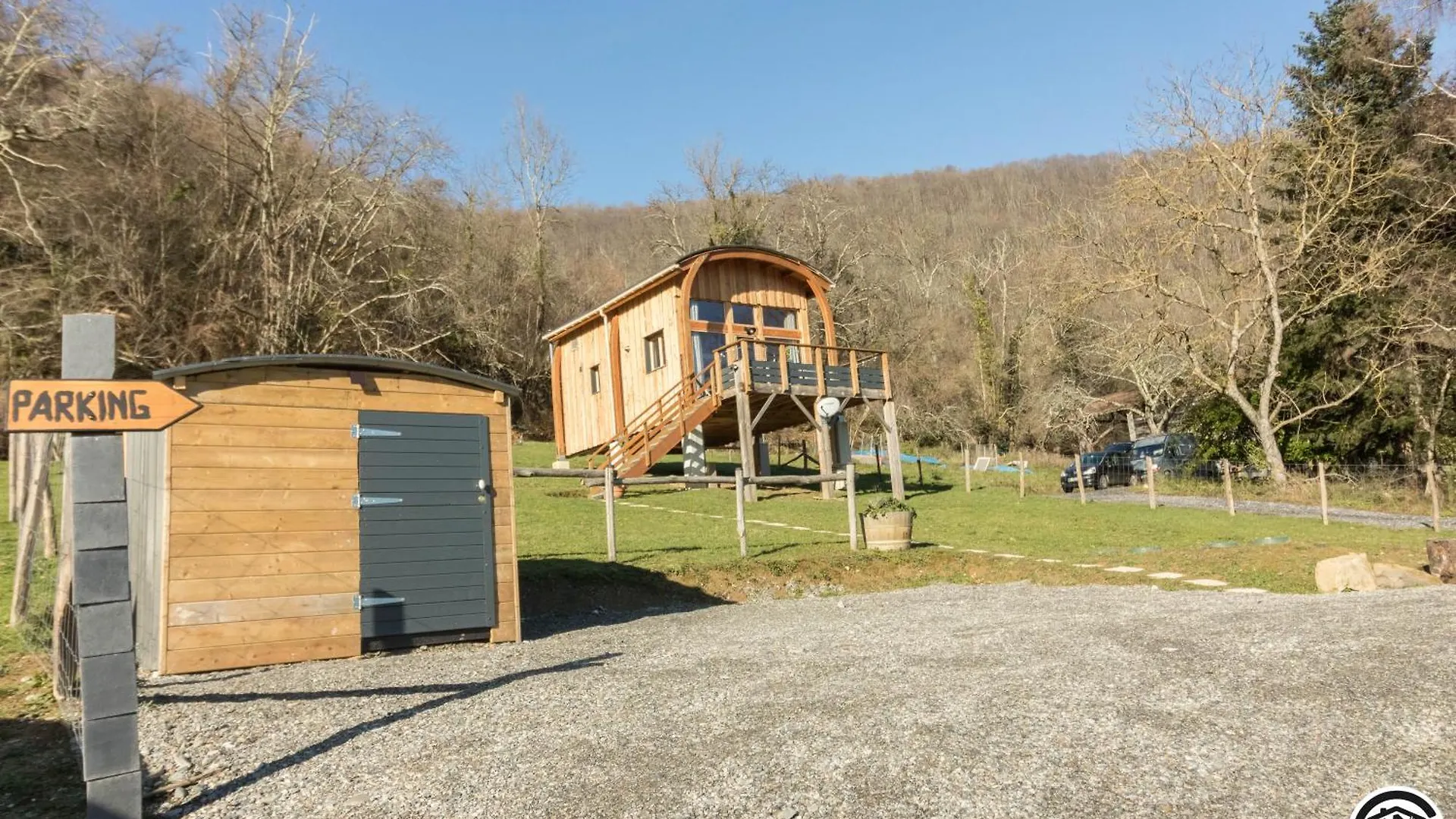 Holiday home Gite Cabane Insolite Pyrenees Sauveterre-de-Comminges